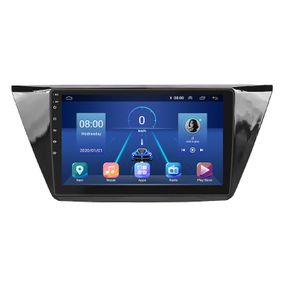 Штатна магнітола Lesko для Volkswagen Touran III 2015-н.в. екран 10" 4/64Gb 4G Wi-Fi GPS Top