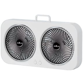 Настільний вентилятор F105 Dual-Fan Design 1800mAh Black