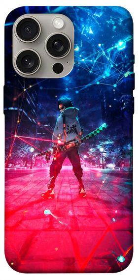 Чохол з картинкою Anime evolution 2 для Apple iPhone 15 Pro Max (6.7")