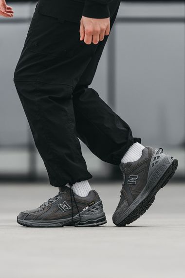 Чоловічі зимові кросівки  New 1906R Grey Brown Fur , В'єтнам | Зображення 4