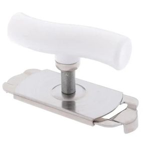 Открывалка многофункциональная для бутылок и банок Edenberg EB-18954-White белая