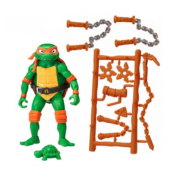 Ігрова фігурка Мікеланджело TMNT 83283 серії "Черепашки-ніндзя MOVIE III" | Зображення 1
