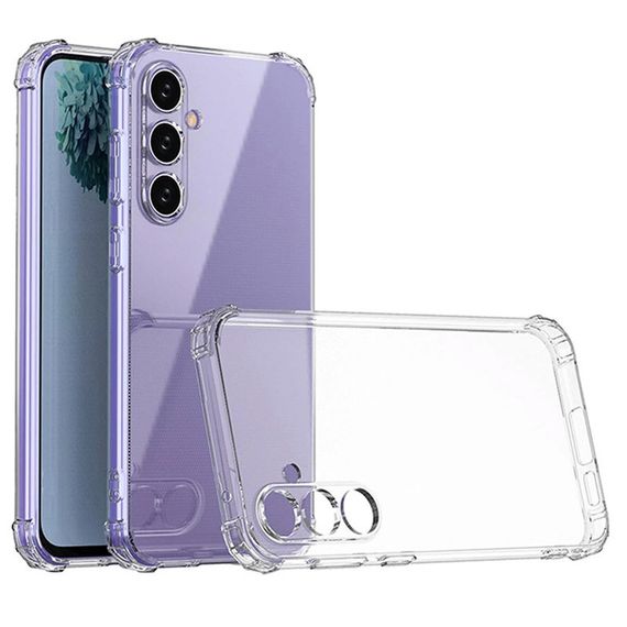 TPU чохол GETMAN Ease logo посилені кути Full Camera для Samsung Galaxy S23 FE | Зображення 5