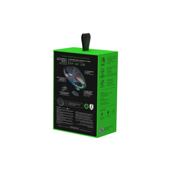 Мишка Razer Basilisk V3 Pro 35K Wireless/Bluetooth Black (RZ01-05240100-R3G1) | Зображення 7