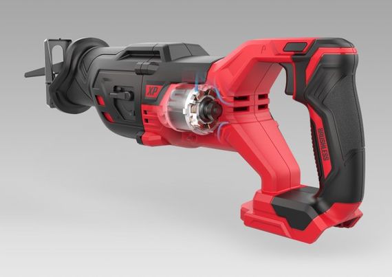 Акумуляторна безщіткова шабельна пила 20В SKIL 3480 CB XP 11071800301 (SW1E3480CB) | Зображення 3