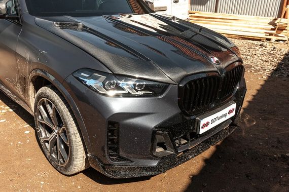Карбоновий капот (G06/F96) для BMW X6 G06 2019- рр | Зображення 9