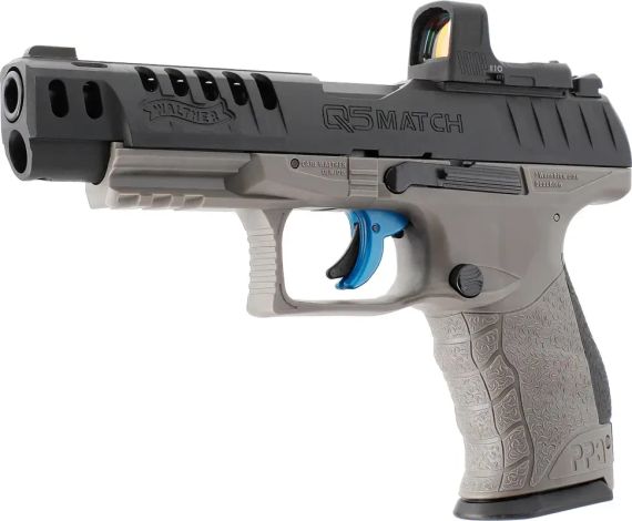 Пістолет пневматичний Umarex Walther Q5 Match Combo CO2 кал. 4,5 мм | Зображення 1