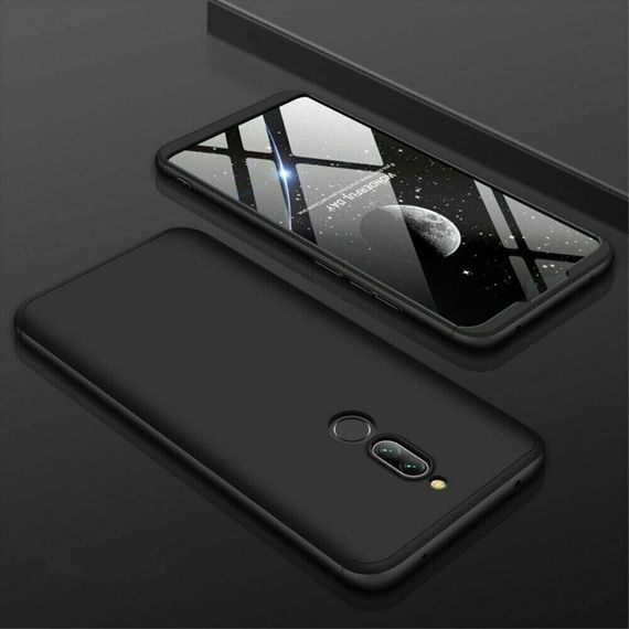 Чохол GKK 360 градусів для Xiaomi Redmi 8 колір Чорний