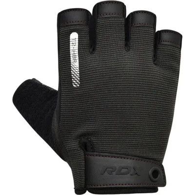 Перчатки для фитнеса RDX T2 Half Brown S (WGA-T2HBR-S) | Зображення 1