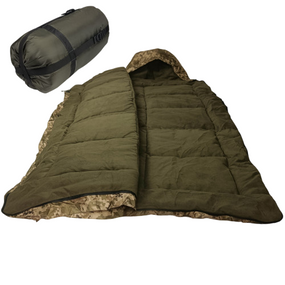 Спальний мішок Kiborg Alfa Fleece піксель -20С 85*210