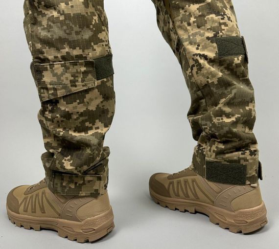 Тактические военные штаны ULTIMATUM Summer Светлый пиксель, штаны пиксель армейские рип-стоп | Зображення 5