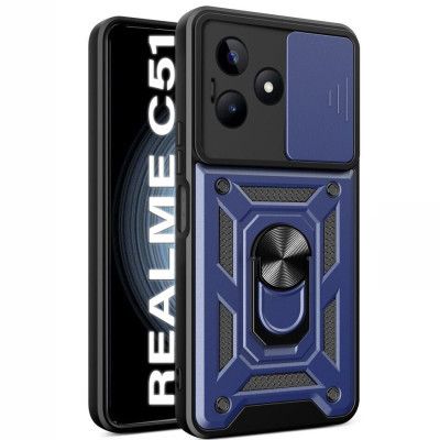 Чехол для мобильного телефона BeCover Military Realme C51 Blue (710706)