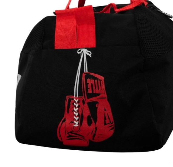 Спортивна сумка TITLE Boxing Champion Sport Bag/Backpack Black/Red (TBAG46 BK/RD) | Зображення 6