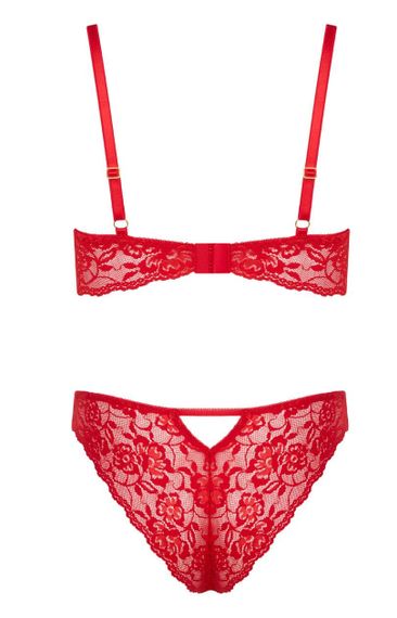 Комплект Passion Denelia set Красный S/M | Зображення 3