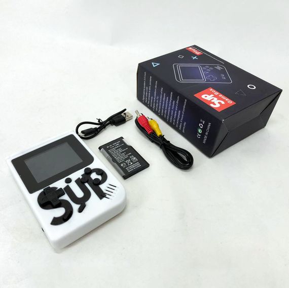 Ігрова приставка для телевізора Sup Game Box | Ретро приставка денді | Ігрові приставки EB-982 до телевізора | Зображення 3