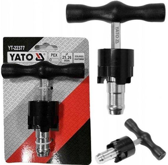 Калібратор для труб PEX-AL-PEX розгортка 25/26 мм YATO YT-22377