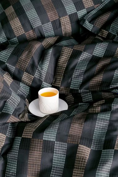 Комплект постільної білизни Issimo Coton Satin 200х220 см Marone | Зображення 1