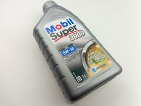 Олива моторна 5W-30 синтетична MOBIL Super 3000 XE 1 л. (151456)