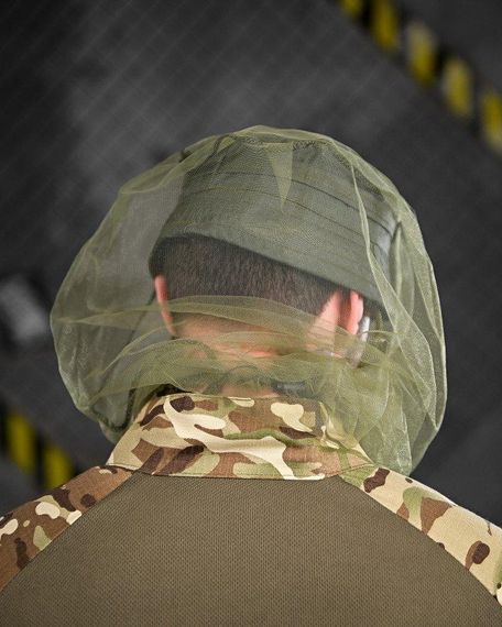 Сітка москітна хакі ЛН8269 | Зображення 2