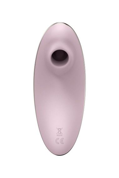 Вакуумний вібратор Satisfyer Vulva Lover 1 Рожевий, 11 режимів стимуляції, водонепроникний | Зображення 2