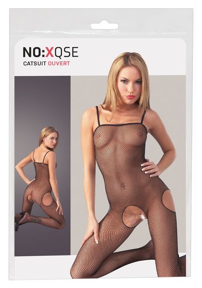 Бодистокинг - 2550121 NO:XQSE Net Catsuit - S/M sexstyle