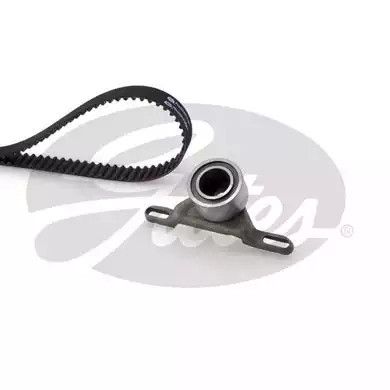 Ремінь ГРМ +ролик Amulet, GATES (K015357XS) (530013310) | Зображення 1