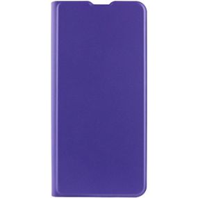 Кожаный чехол-книжка GETMAN Elegant (PU) для Samsung Galaxy A14 4G/5G Фиолетовый