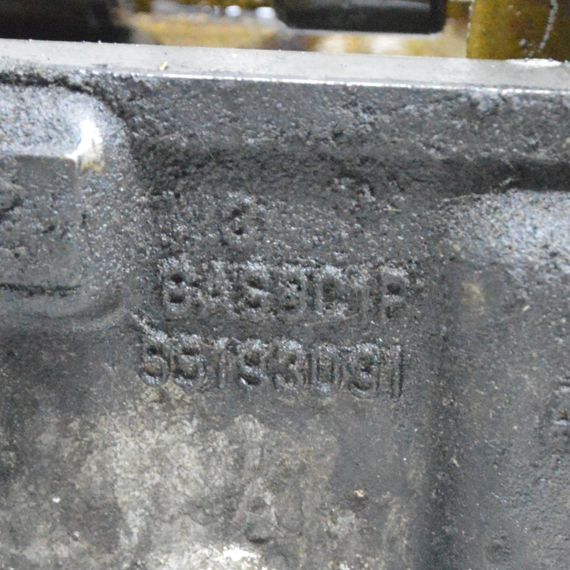 ГБЦ 1.9 CDTI (Z19DT) Opel Astra H Zafira B головка блоку циліндрів Опель Астра Зафіра 55193091 | Зображення 5