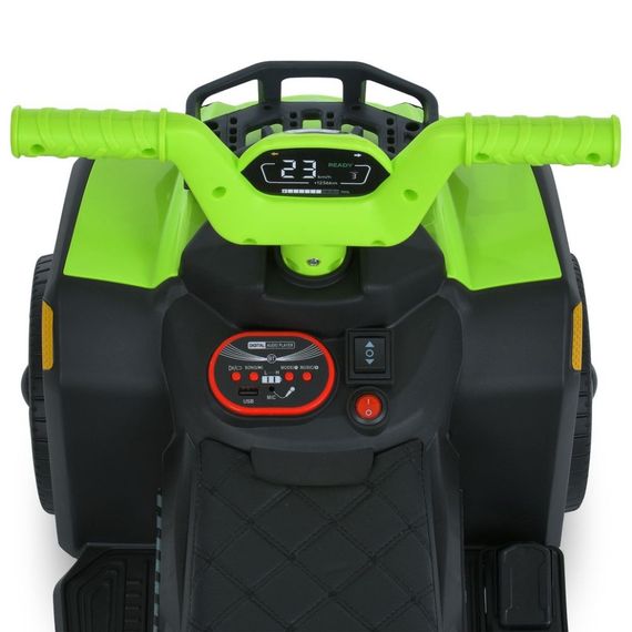 Дитячий електромобіль Квадроцикл 2 в 1 M 6237EBLR-5 до 25 кг | Зображення 2