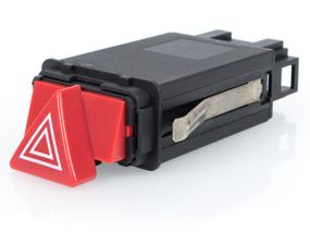 Audi A6 C5 (97-04) кнопка аварійки 10 контактів 4B0941509D, Ауді А6 С5