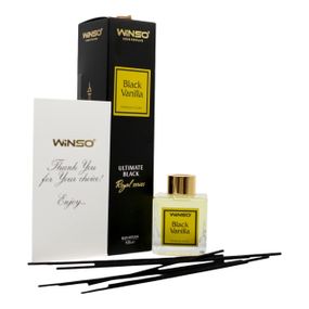 Winso Ultimate Black Ароматизатор для дома Black Vanilla 100 мл