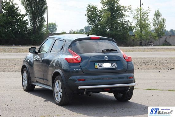 Задняя дуга AK002 (нерж) для Nissan Juke 2010-2019 гг | Зображення 3