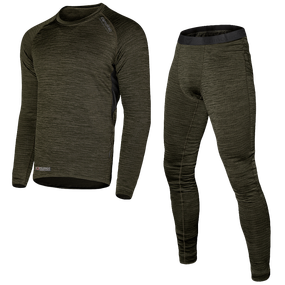 Термобілизна Polarheat Quadro Stretch Pro Melange Olive (5474), XL