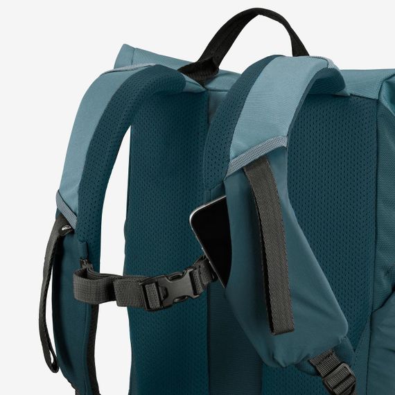 Рюкзак NH500 Rolltop 16л+4 для туризму синій - 17 л | Зображення 4