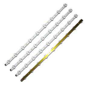 LED підсвітка LG TV 65" SSC_Trident_65UK63_S SSC-65UK63 B0E-9LED-SVL650A95-REV1.0-180416 SSC_65UK63_9LED 4шт.