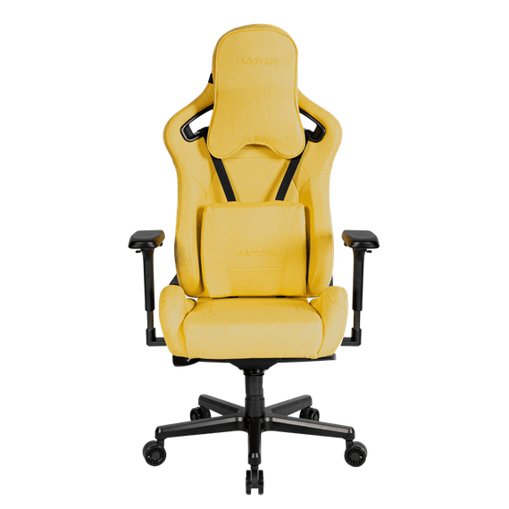 Кресло геймерское HATOR Arc Fabric (HTC-995) Saffron Yellow | Зображення 1