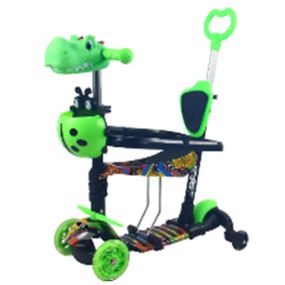Самокат детский X-TREME KS-705K-green зеленый
