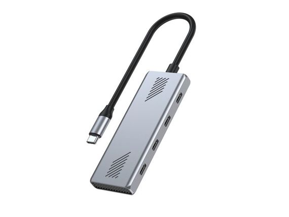 Хаб Gembird UHB-CM-U310-C4-01 на 4 порти USB 3.2 | Зображення 1