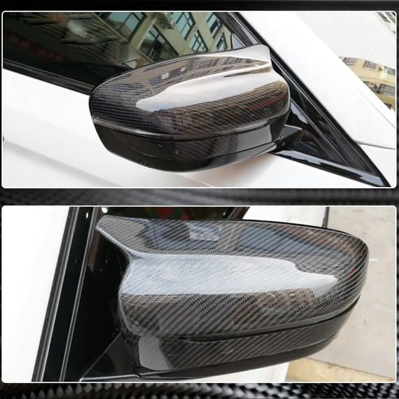 Кришки дзеркал M-Look V2 (Карбон) для BMW 7 серія G11/G12 2015-2022 рр | Зображення 3