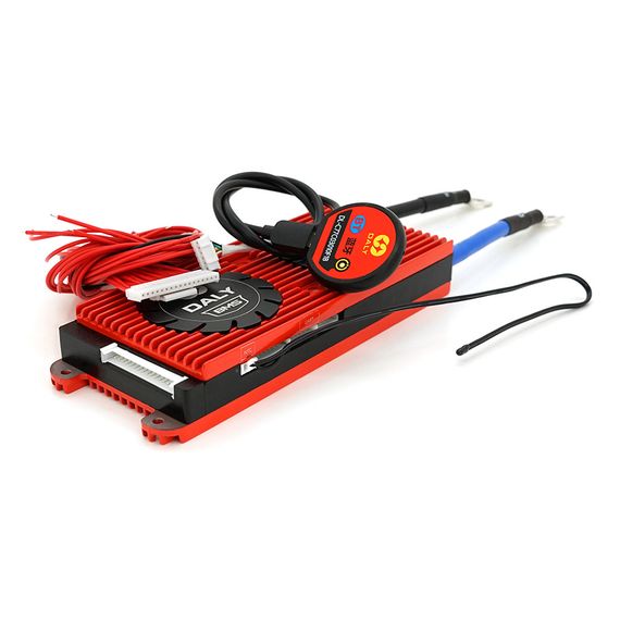 BMS smart плата DaLy LiFePO4 48V 16S 50\100A с Bluetooth | Зображення 2