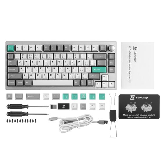 Клавиатура механическая Lemokey P1 Pro 84Key P1P-X4-UA | Зображення 1