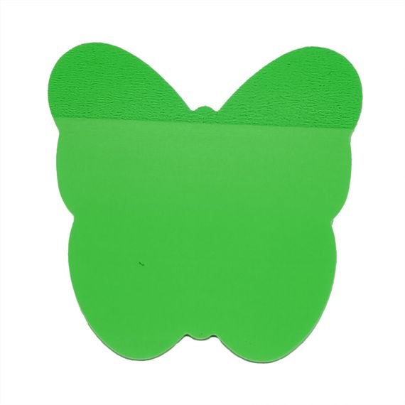 Стикеры прозрачные для заметок "Бабочка" Р71-3-1, 50 листов, 76 х 76 мм