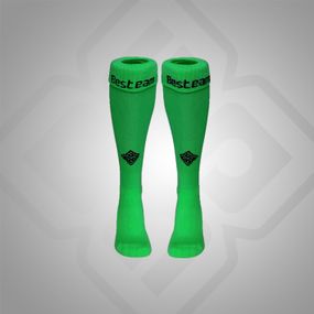 Гетры BestTeam Club Plus SS-20214 (зелёные)