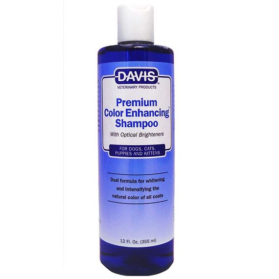 Шампунь для усиления цвета шерсти у собак и котов Davis Premium Color Enhancing 355 мл