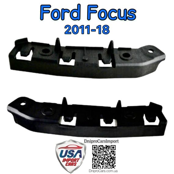 Ford Focus 2011-2018 кронштейн, крепление переднего бампера левое, CP9Z17C947B