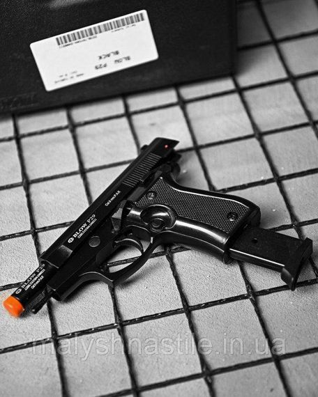Стартовый пистолет Blow P29 Black пугач ДЛ7111 | Зображення 2