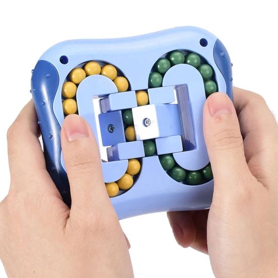 Головоломка антистресс для детей IQ Ball Puzzle Ball Rotating Magic Spin Bean Cube | Зображення 3