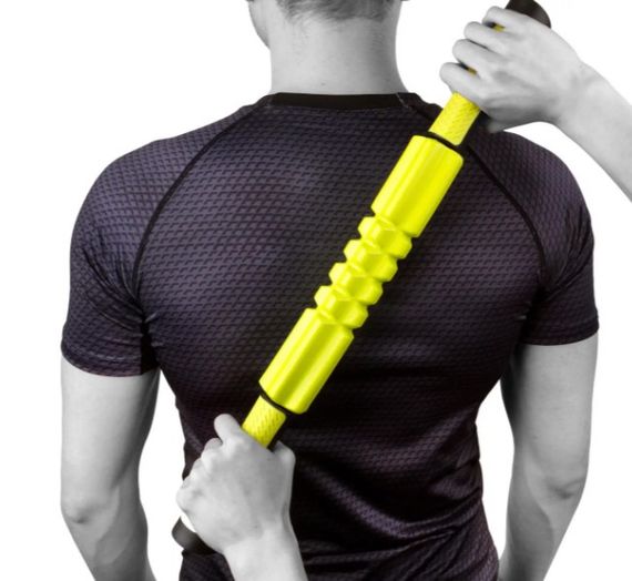 Масажер PowerPlay Massage Bar 4024 жовтий (PP_4024_Green) | Зображення 4