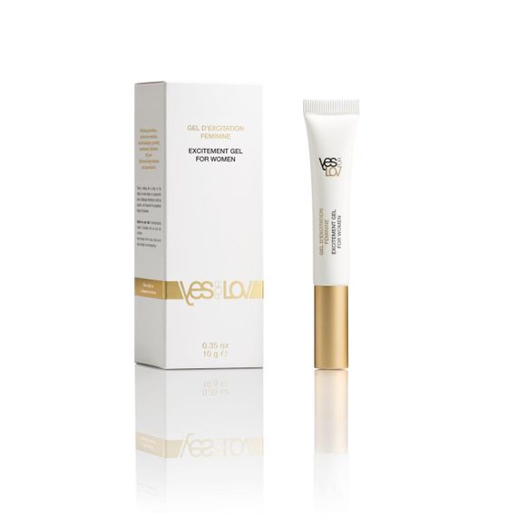 Збуджувальний гель YESforLOV CLITORAL STIMULATING GEL 10 г Sex Aura
