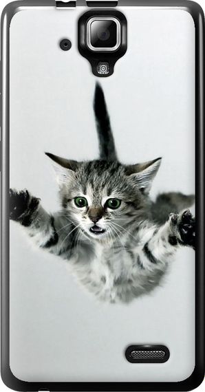 Чехол на Lenovo A536 Летящий котёнок "2322u-149-17620"